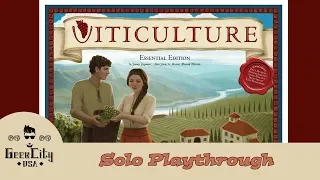 Solo Saturday - Viticulture Essential Edition - Solo Playthrough