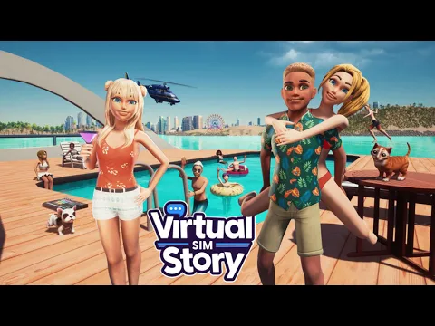 Video Virtual Sim Story