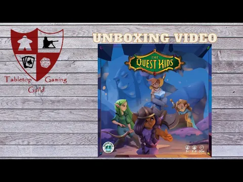 The Quest Kids Unboxing