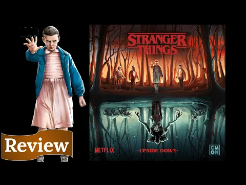 Stranger Things: Upside Down - Review