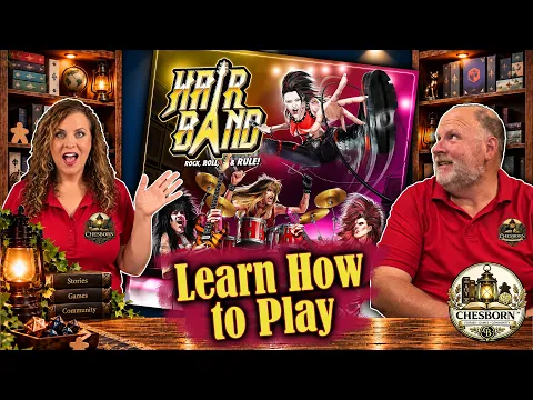How to Play Hair Band | Setup, Rules & Gameplay Made Easy!