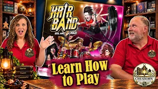 How to Play Hair Band | Setup, Rules & Gameplay Made Easy!