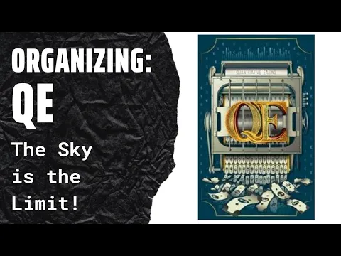 Organizing Q.E. (The Board Game Where You Can Bid Anything!) SideGame LLC