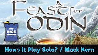 A Feast for Odin: How's it Play Solo?