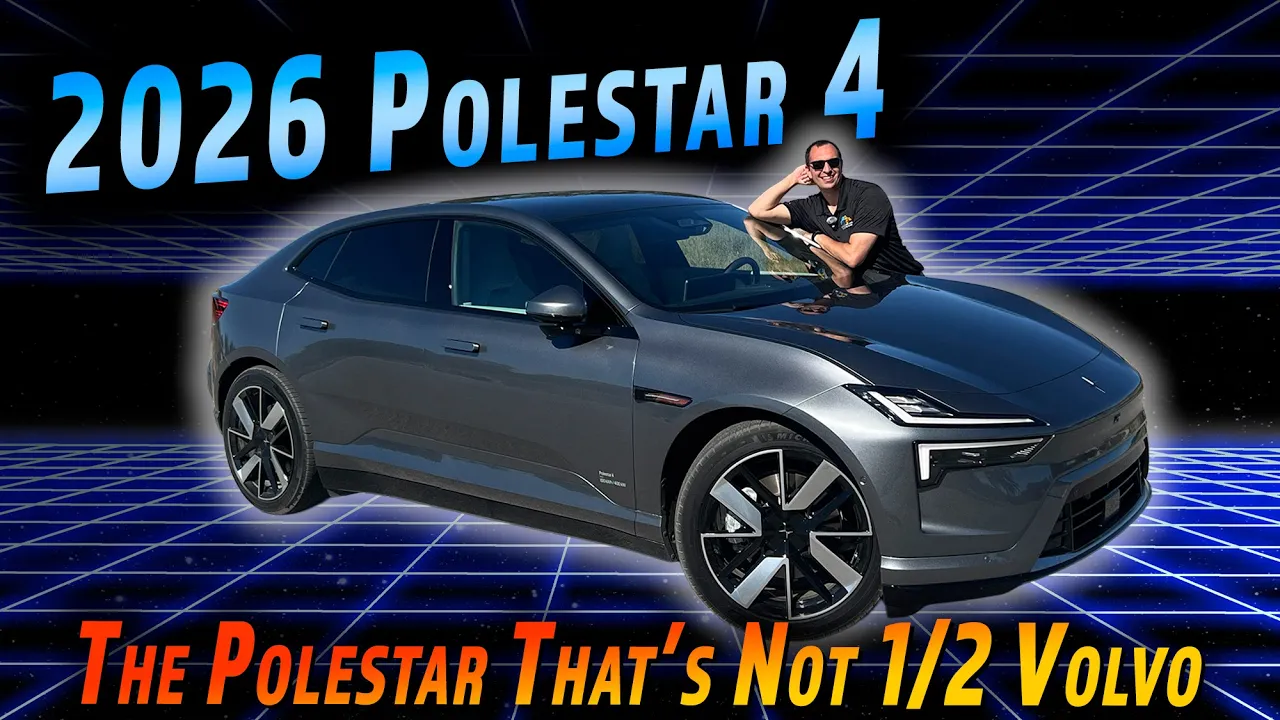 2026 Polestar 4 First Drive | A Window (or lack of) Into The Future?