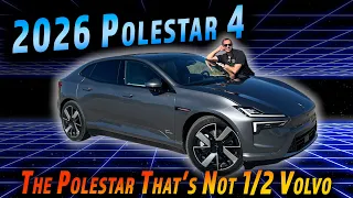 2026 Polestar 4 First Drive | A Window (or lack of) Into The Future?