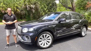 Is the NEW 2023 Bentley Bentayga EWB the KING of luxury SUVs?