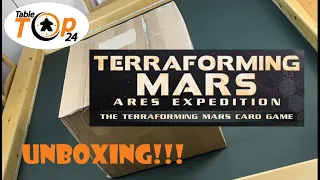Tabletop 24 - Terraforming Mars - Ares Expedition Unboxing