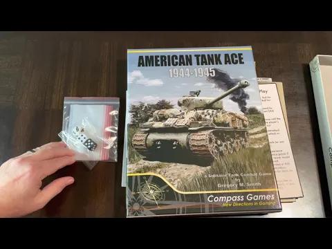 American Tank Ace: 1944-1945 (Compass) - Unboxing