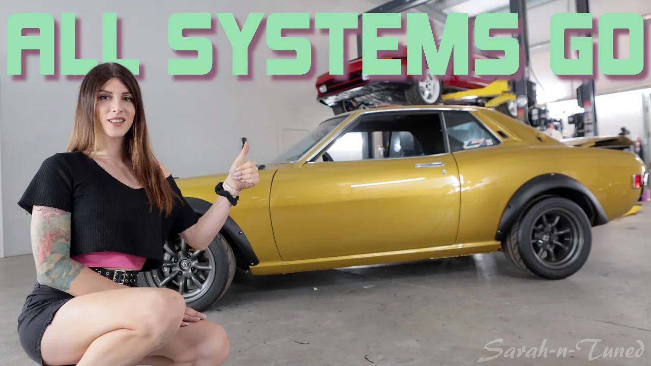 The Final OPs Check.. // 2UZ V8 1974 Celica