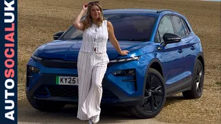 2025 Škoda Elroq vRS Review | Better Than the VW ID.4 GTX?