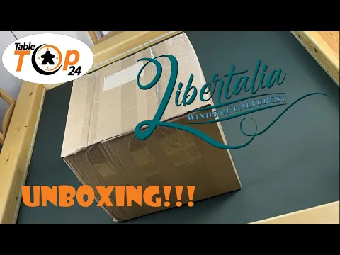 Libertalia Winds of Galecrest Unboxing