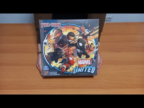 Unboxing di Marvel United - Spider-Geddon