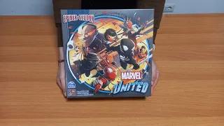 Unboxing di Marvel United - Spider-Geddon