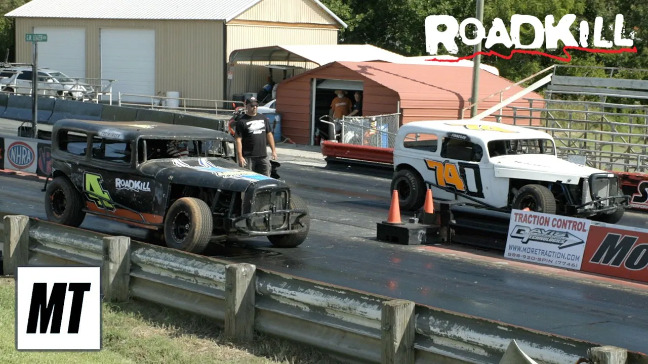 Have Cars? Build Track! | Roadkill | MotorTrend