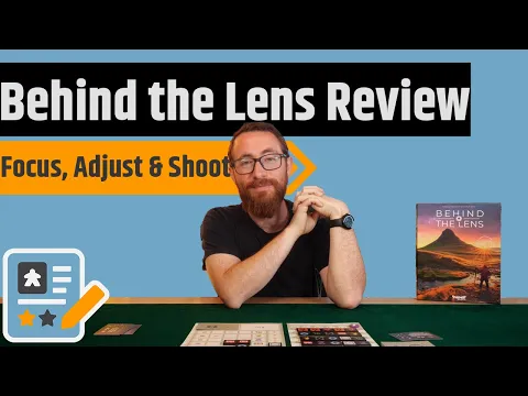 Behind the Lens Review - Line Up That Perfect Shot!
