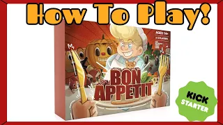 How To Play - Bon Appetite: The Card Game