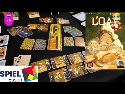 L'oaf Game Overview at Spiel Essen 2025