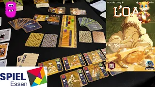 L'oaf Game Overview at Spiel Essen 2025