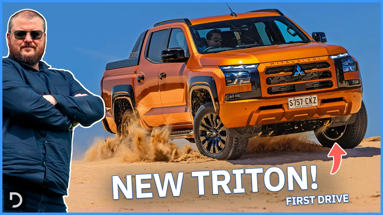 The Return Of The Mitsubishi Triton 2024 GSR! Off-Road Tested | Drive.com.au