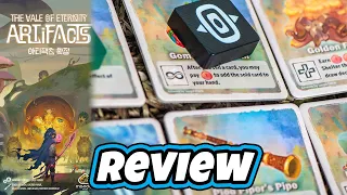 VALE OF ETERNITY: ARTIFACTS | Review