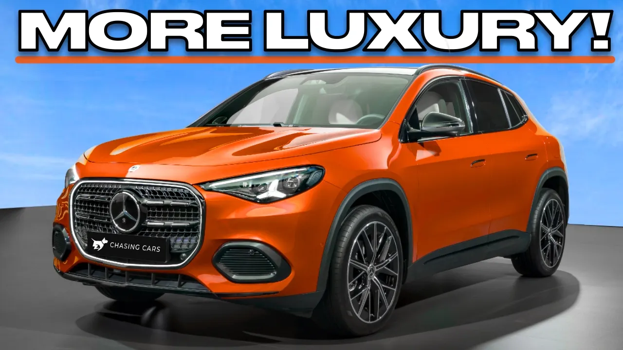 In Person With The NEW Mercedes-Benz GLA (Petrol & Electric)