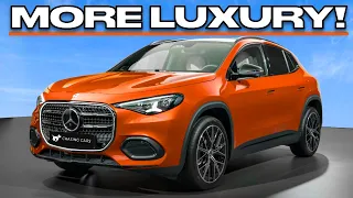 In Person With The NEW Mercedes-Benz GLA (Petrol & Electric)