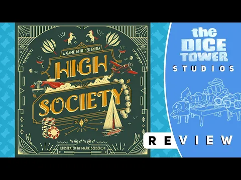 High Society Review: Pinkies Out For Clout