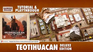 Teotihuacan Deluxe Edition - Tutorial & Playthrough