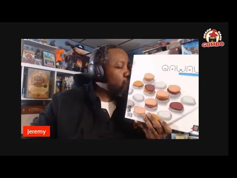 Gumbo Live! Qawale chat with Jeremy Howard of Man v Meeple
