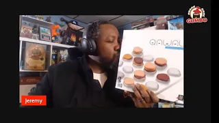Gumbo Live! Qawale chat with Jeremy Howard of Man v Meeple