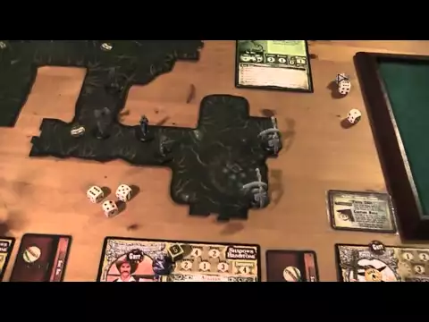 A lonesome Gamer plays Shadows of Brimstone Swamps of Death pt 5