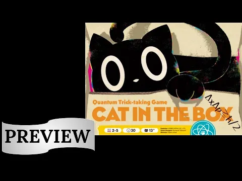 Cat in the Box: Preview