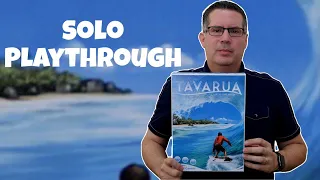 Board Game Playthrough | Tavarua