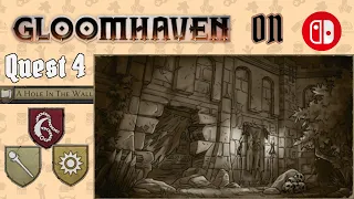 A Hole in the Wall (JotL) | Quest 4 | Gloomhaven digital on Switch