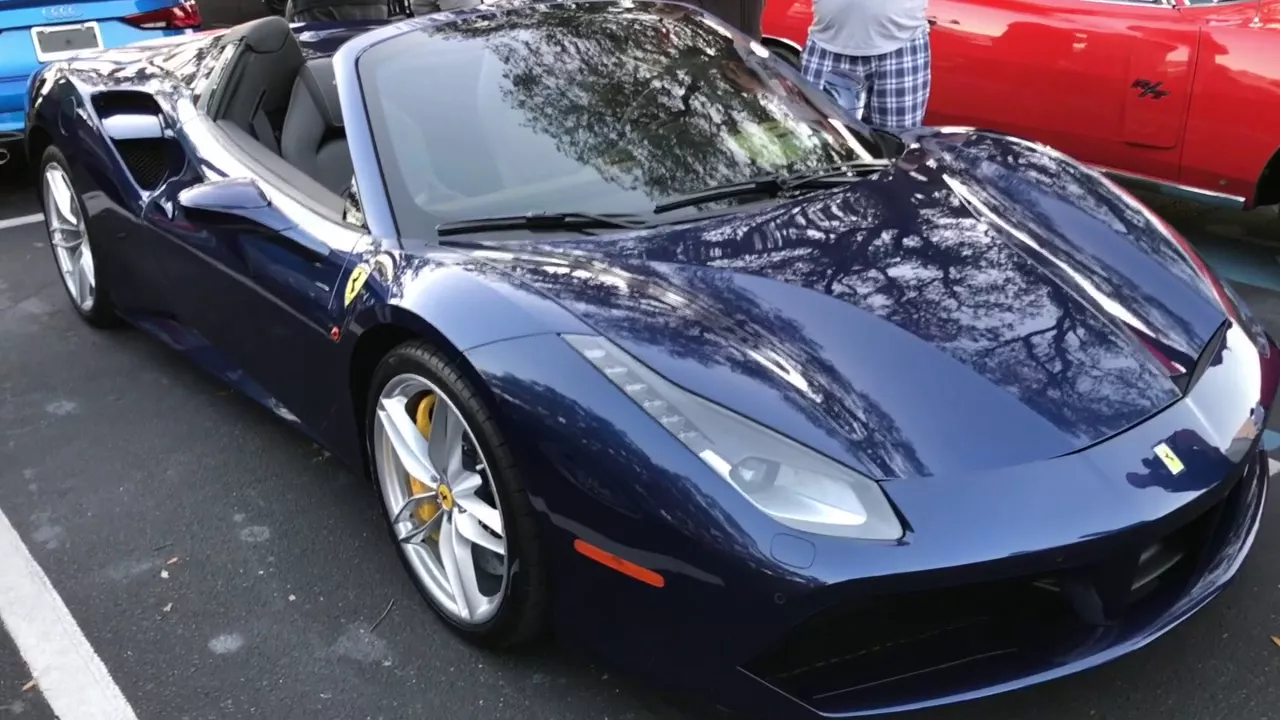 Red carpet treatment from  Motorsports by Reeves Gathering car event!