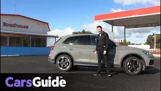 Audi Q5 2017 review: first Australian drive video