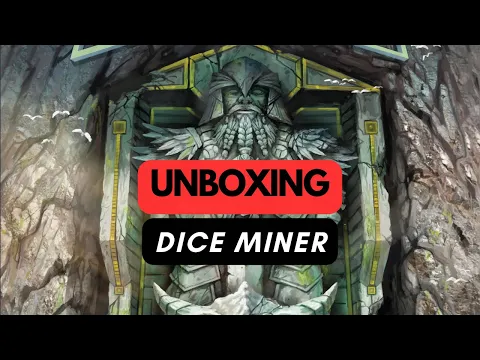 (640) Dice Miner - unboxing (PL)
