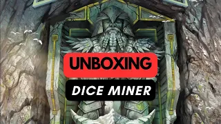🇵🇱 (640) Dice Miner - unboxing (PL)