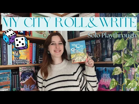 My City Roll and Write - Chapter 2 | Solo Playthrough