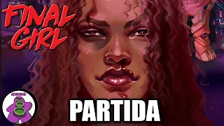 FINAL GIRL Película 16: BAD TIMES AT BUDDYLAND (Billy) - Partida juego de mesa