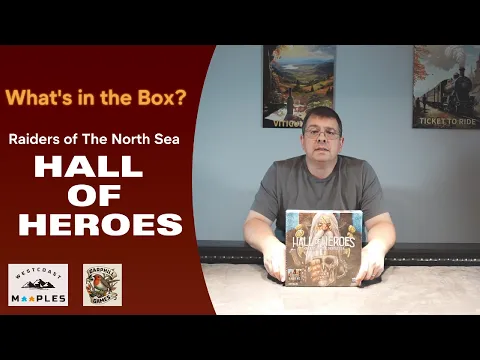 Raiders of the North Sea: Hall of Heros l What's in the Box