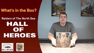 Raiders of the North Sea: Hall of Heros l What's in the Box