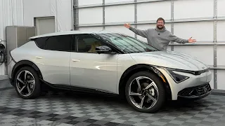 My Buddy Upgraded His Kia EV6 To The New Generation