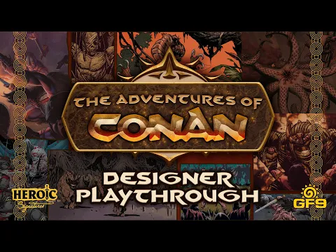The Adventures Of Conan - Designer Playthrough