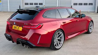 5000 Mile Update BMW M5 Touring G99 | 4k