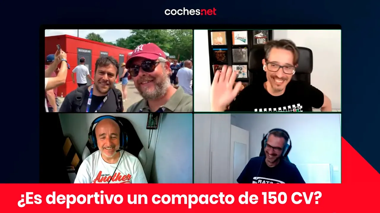 ¿Es deportivo un compacto de 150 CV? | Directo | Streaming | coches.net