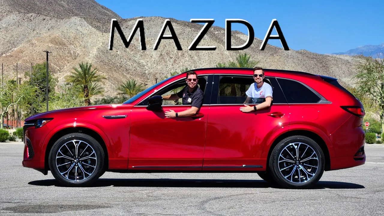2025 Mazda CX-70 Turbo S -- Should you Consider THIS Over the Lexus RX & Save Thousands?? ($58,000)