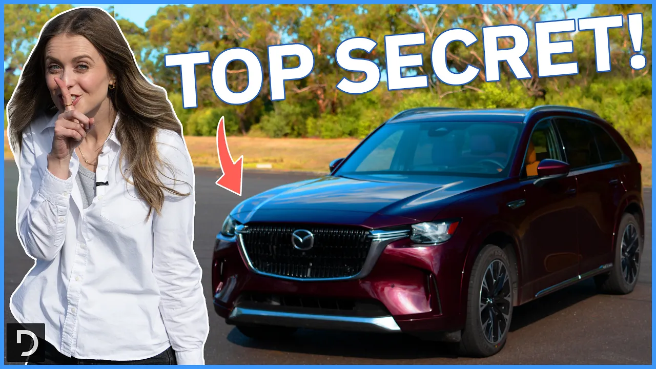 Testing Mazda's all-new, super-luxe large SUV – the CX-90 | 2023 Mazda CX-90 Azami | Drive.com.au