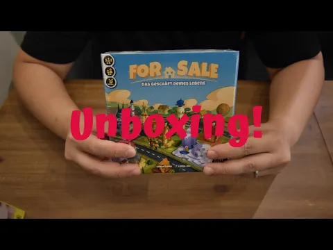 For Sale - Unboxing Series